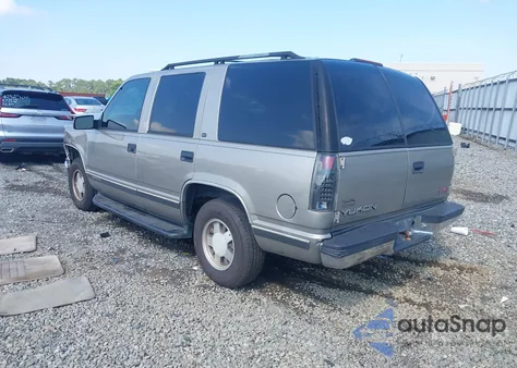 1999 GMC Yukon Slt from USA, damaged, VIN 1GKEC13R9XJ811107